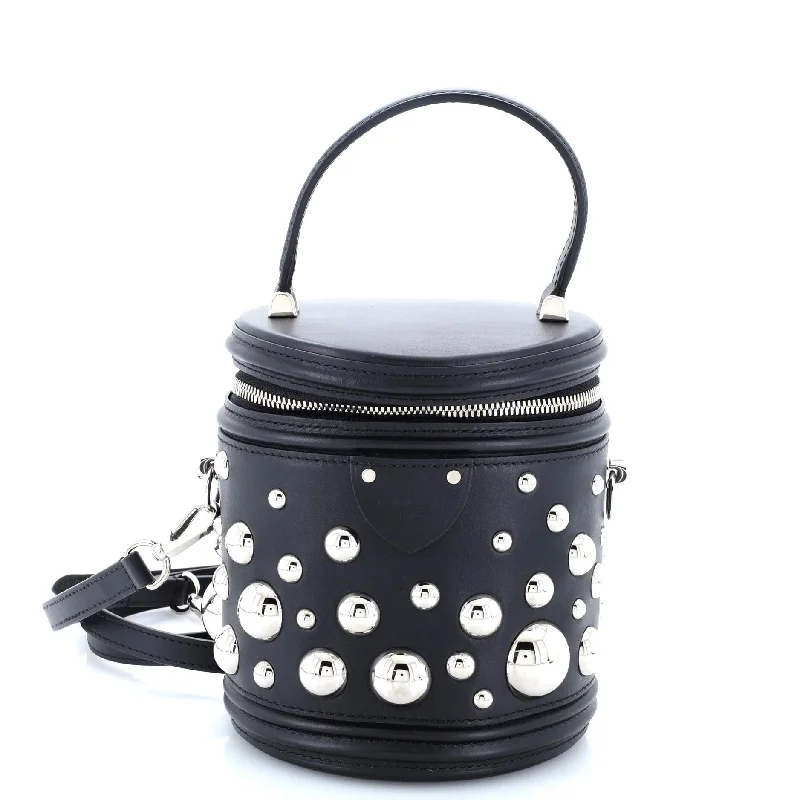 Cannes Handbag Yayoi Kusama Embellished Leather