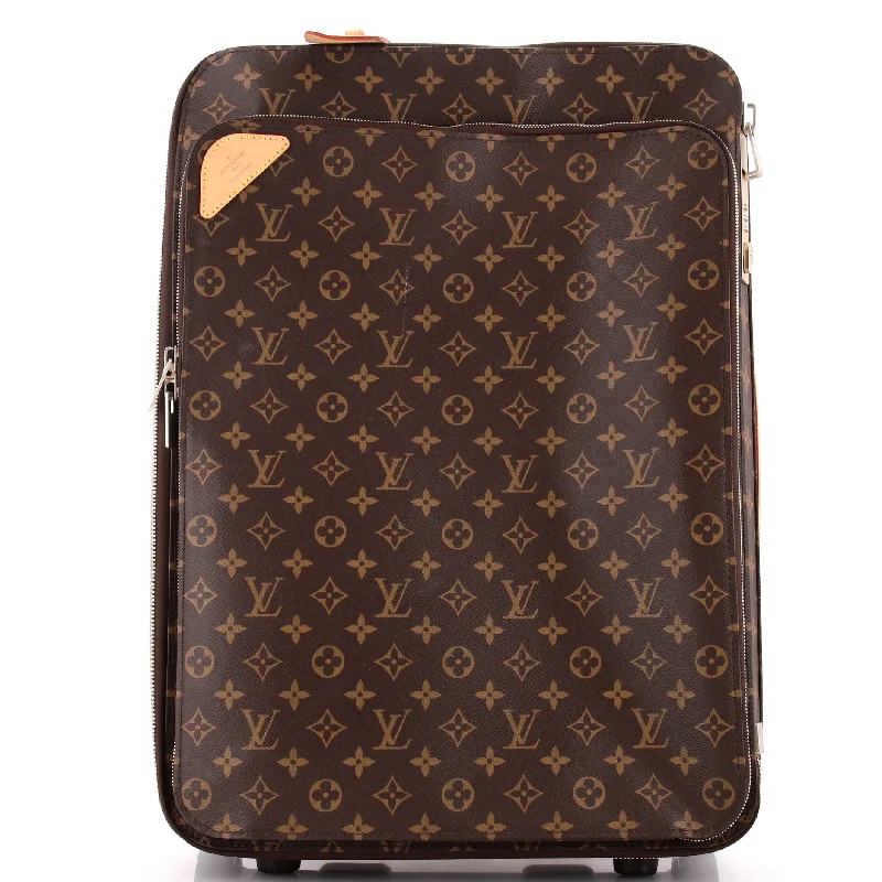 Pegase Luggage Monogram Canvas 55