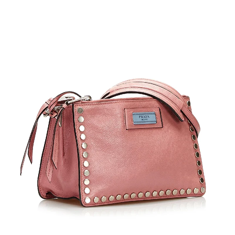 Prada Etiquette Vitello Lux Crossbody 37580