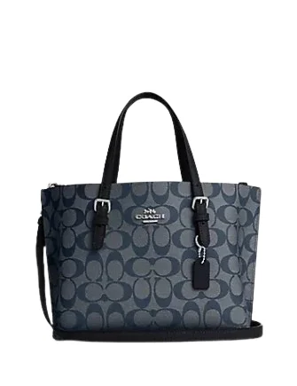 Coach Mollie Tote 25 In Signature Canvas