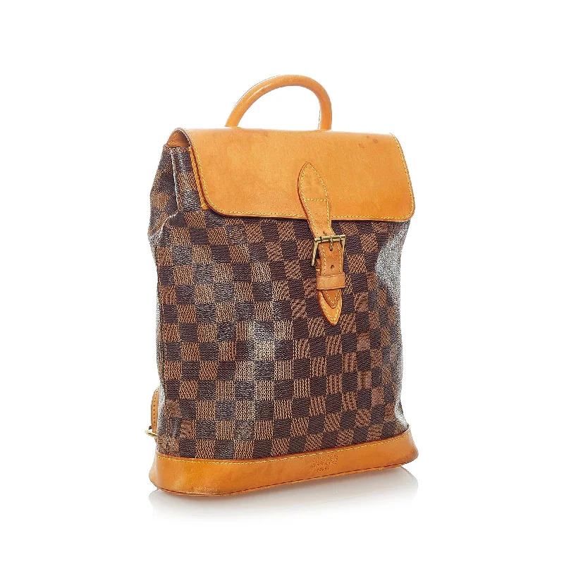 Louis Vuitton Damier Ebene Centenaire Arlequin Soho (32580)