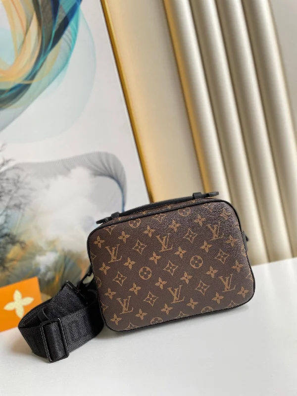 Louis Vuitton S Lock Messenger Bag