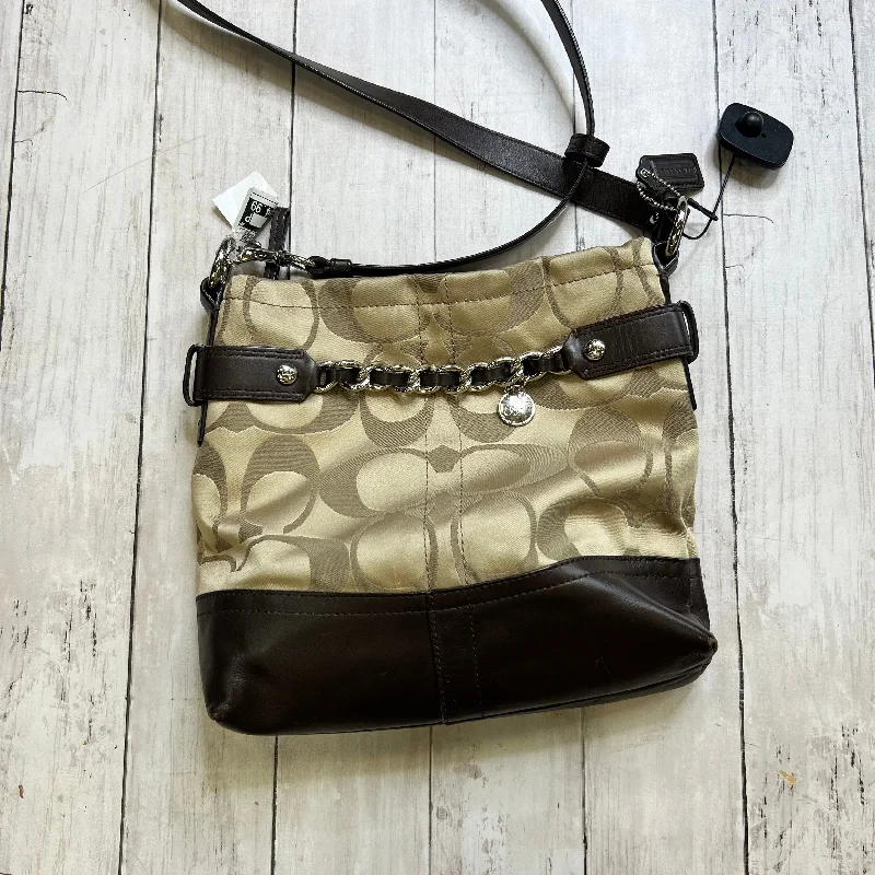 Crossbody Designer By Coach  Size: Large