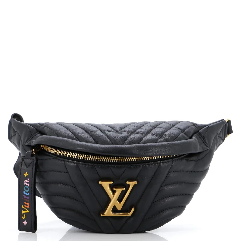 New Wave Bumbag Quilted Leather