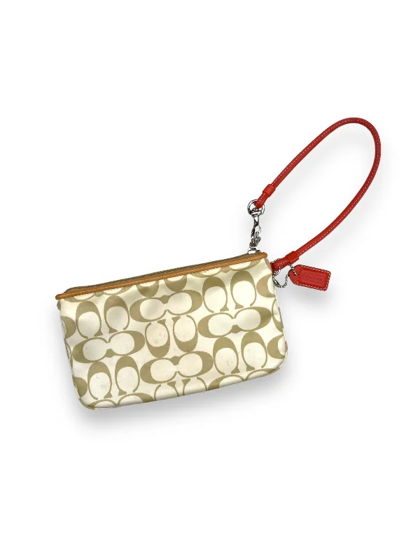 Wristlet Designer By Coach  Size: Medium