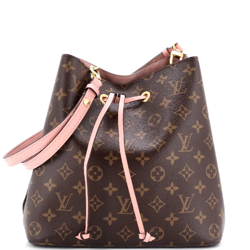 NeoNoe Handbag Monogram Canvas MM