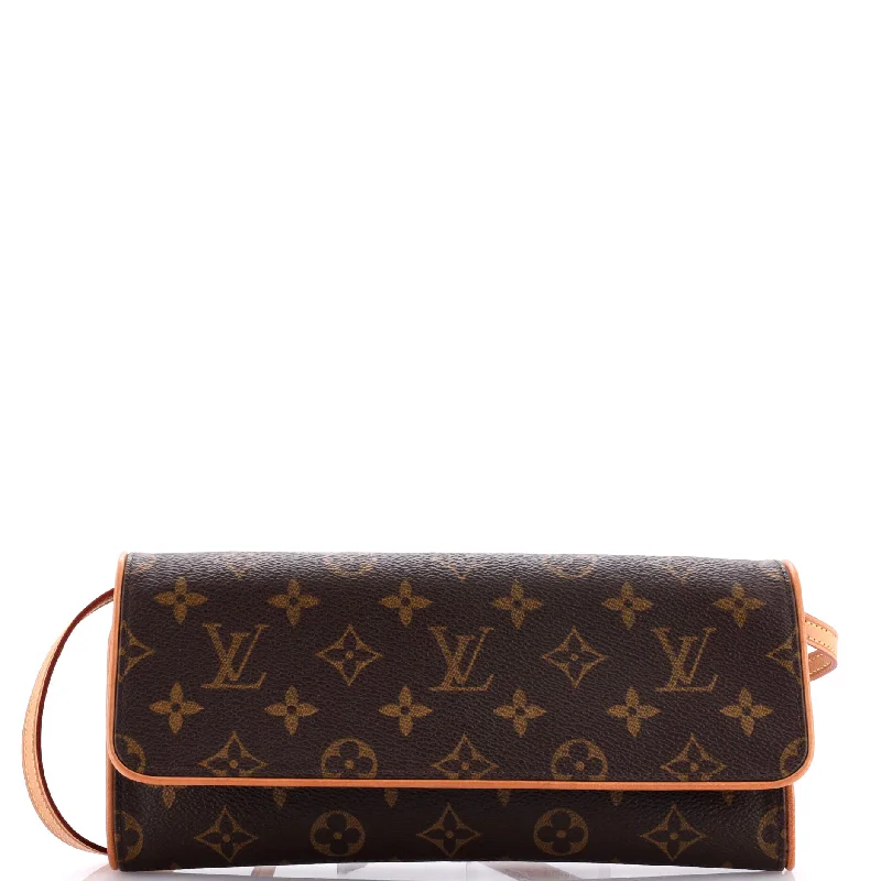 Twin Handbag Monogram Canvas GM