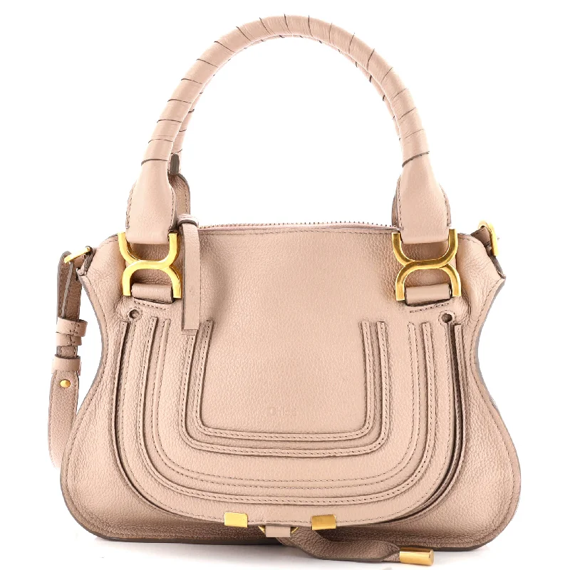 Marcie Satchel Leather Small