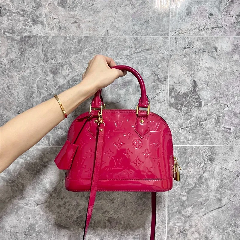 LV Alma BB Vernis Cherry GHW