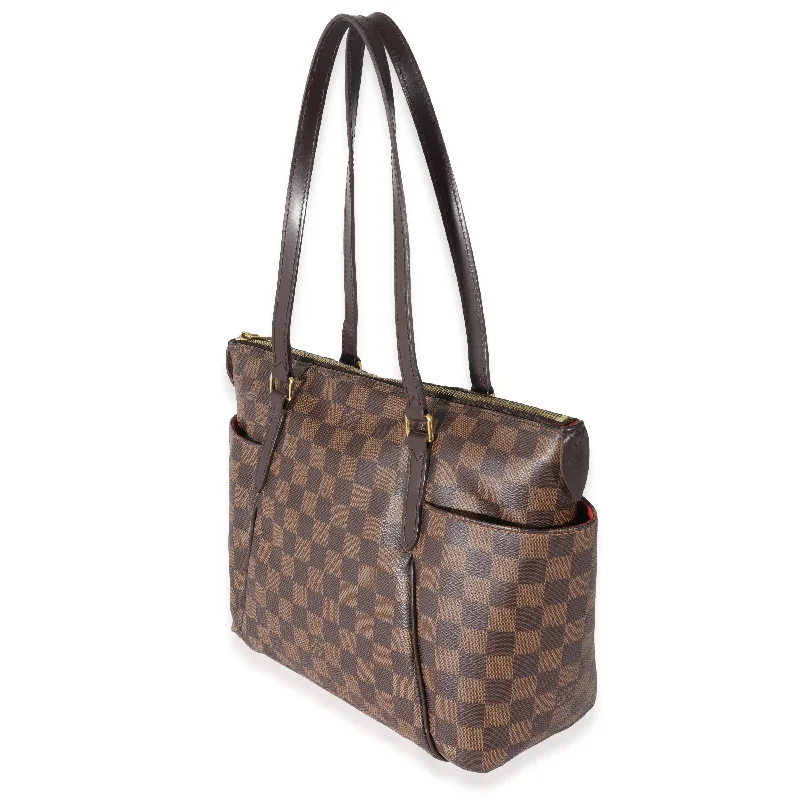 Louis Vuitton Damier Ebene Canvas Totally PM