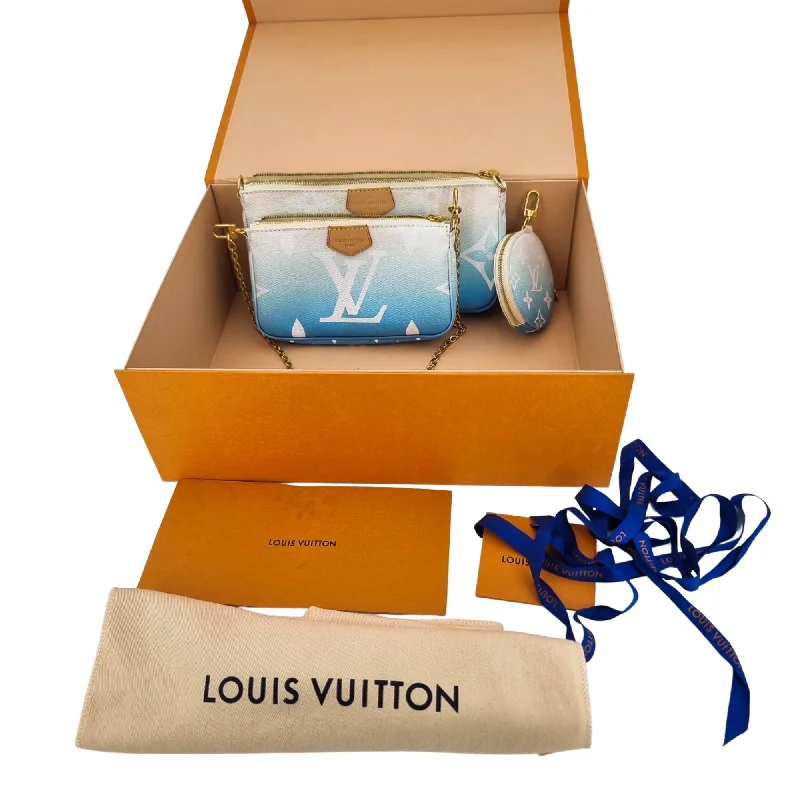 Louis Vuitton Multi Pochette Accessories By The Pool Blue