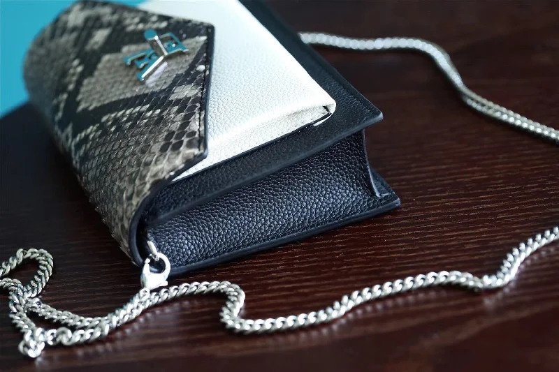 Louis Vuitton Mylockme Chain Pochette Bag