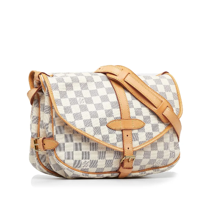 Louis Vuitton Damier Azur Saumur (06Eeks)