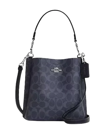 Coach Mollie Bucket Bag 22 In Signature Canvas