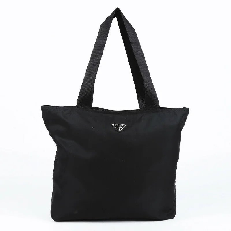 Prada Tessuto Shopping Tote Bag