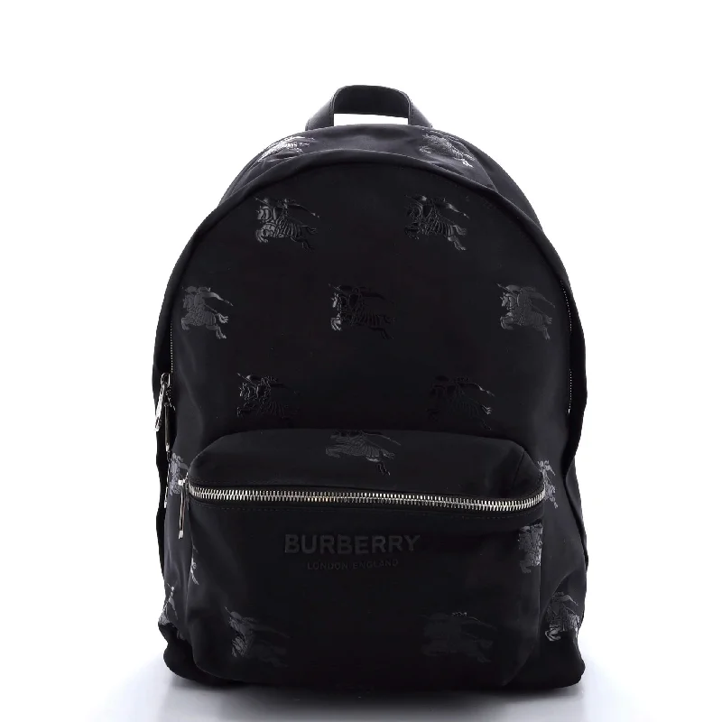 Jett Backpack Knight Printed Nylon Medium