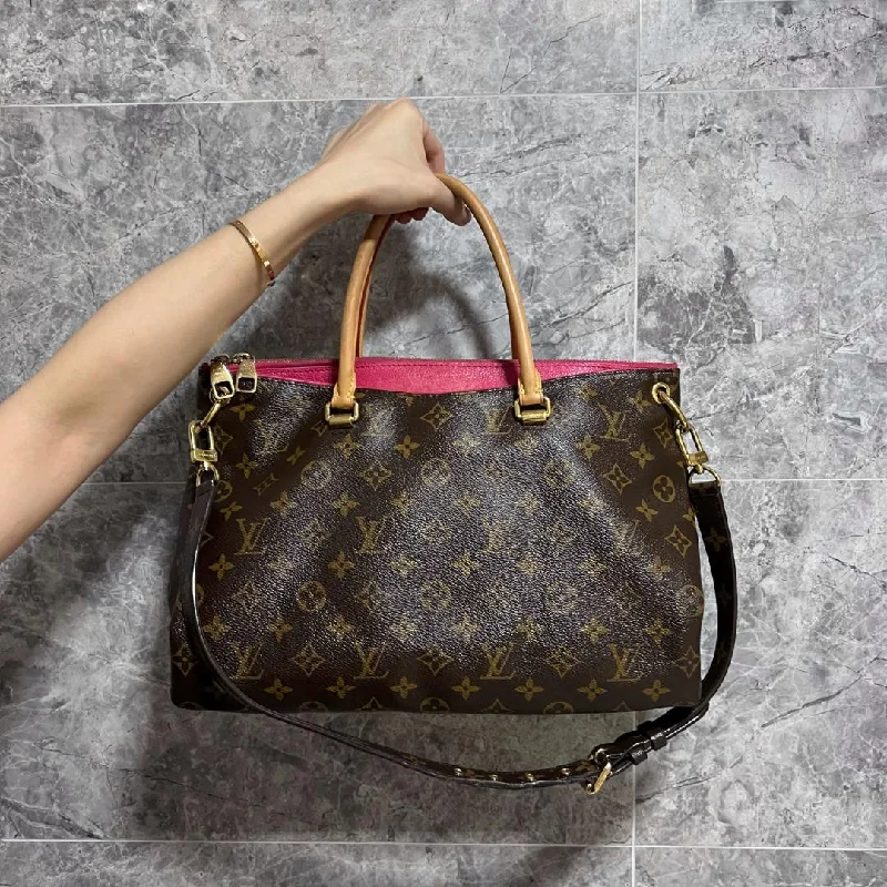 LV Pallas Monogram MM