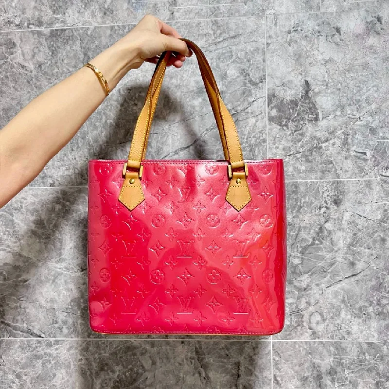 LV Vivian Vernis PM Red Patent Leather