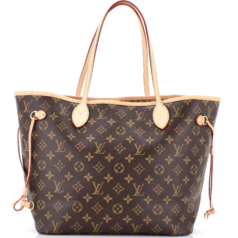 Neverfull Tote Monogram Canvas MM