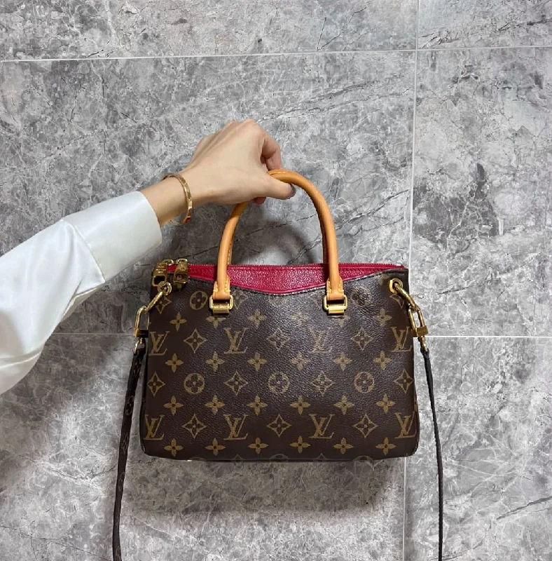 LV Pallas BB Monogram