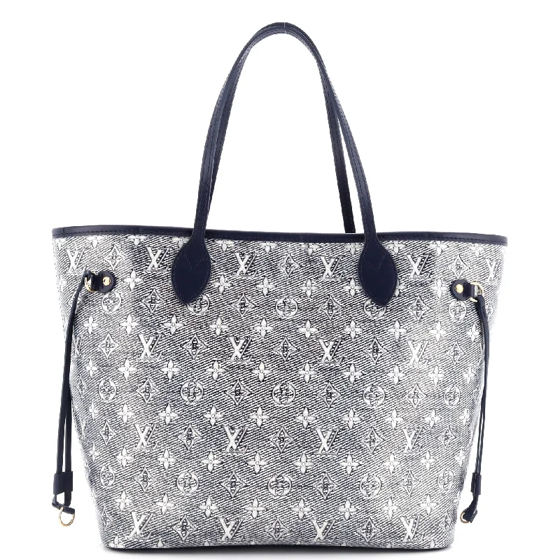 Neverfull NM Tote Monoglam Jacquard Canvas MM