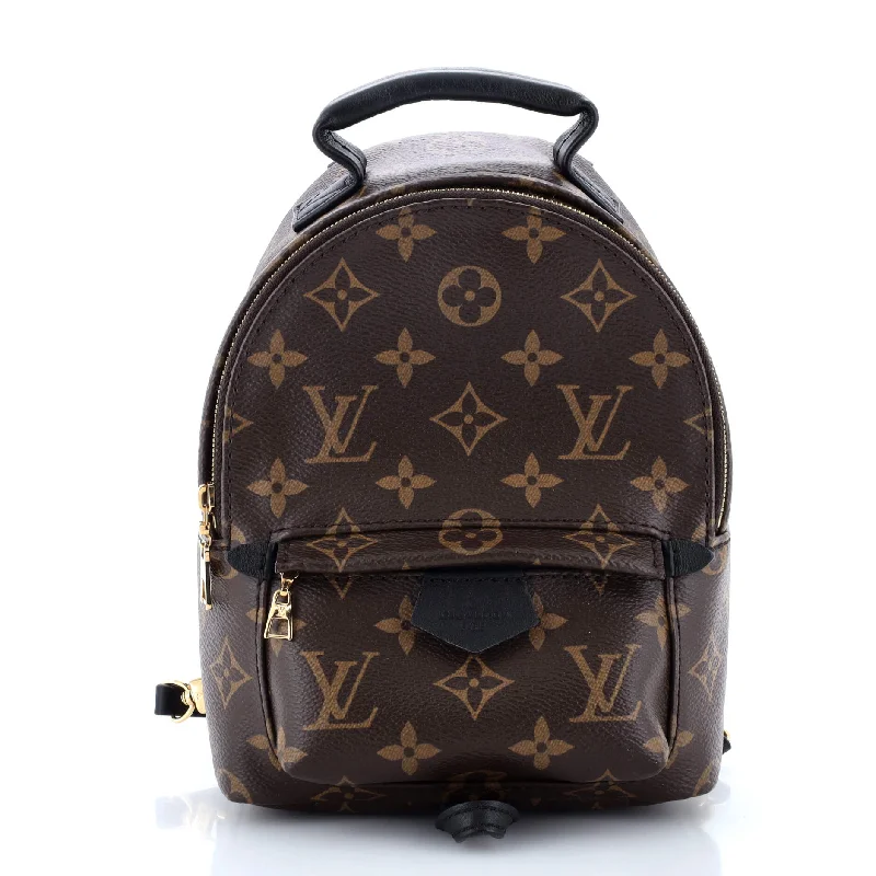 Palm Springs Backpack Monogram Canvas Mini