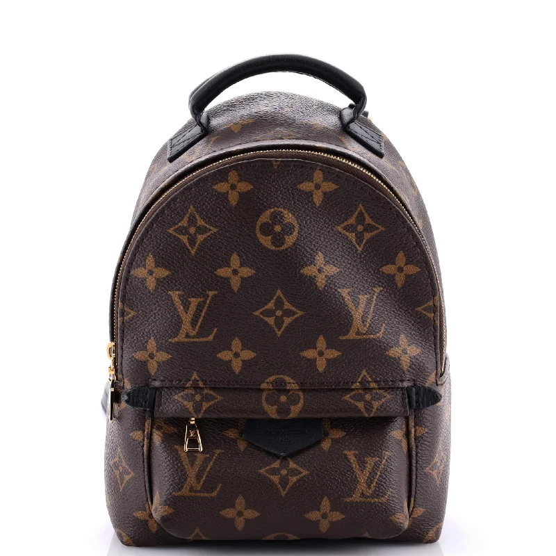 Palm Springs Backpack Monogram Canvas Mini