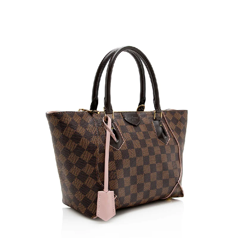 Louis Vuitton Damier Ebene Caissa PM Tote (16325)