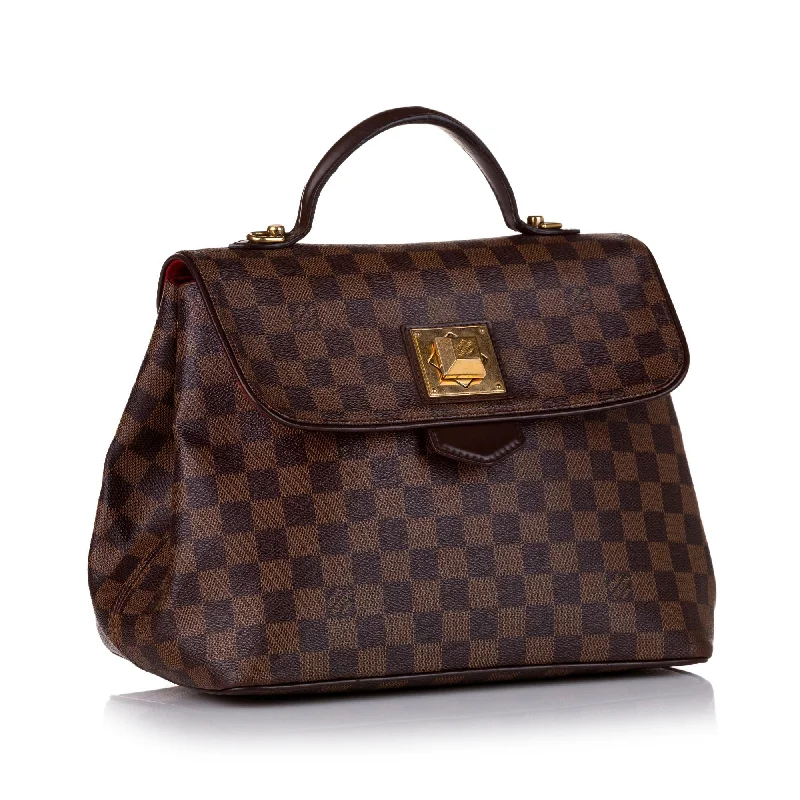 Louis Vuitton Damier Ebene Bergamo MM 36462)