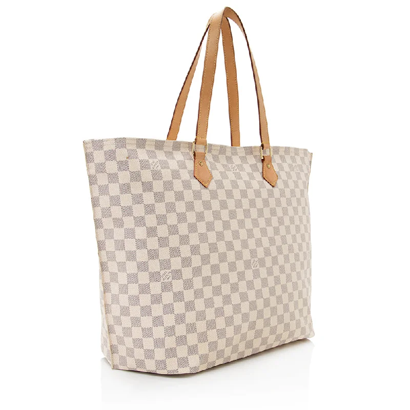 Louis Vuitton Damier Azur All-In MM Tote (20174)