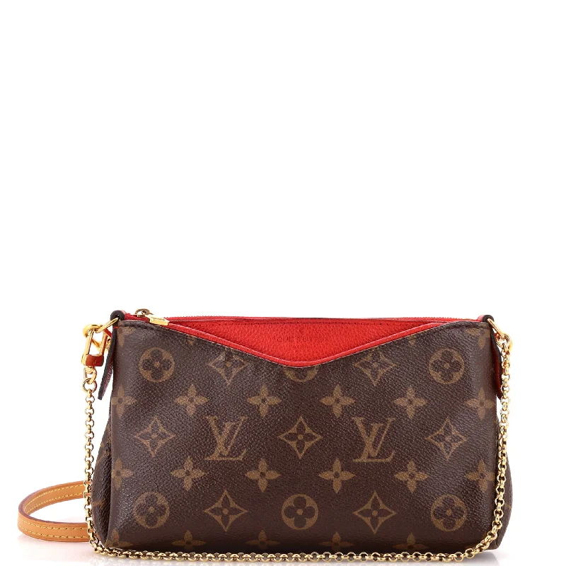 Pallas Clutch Monogram Canvas