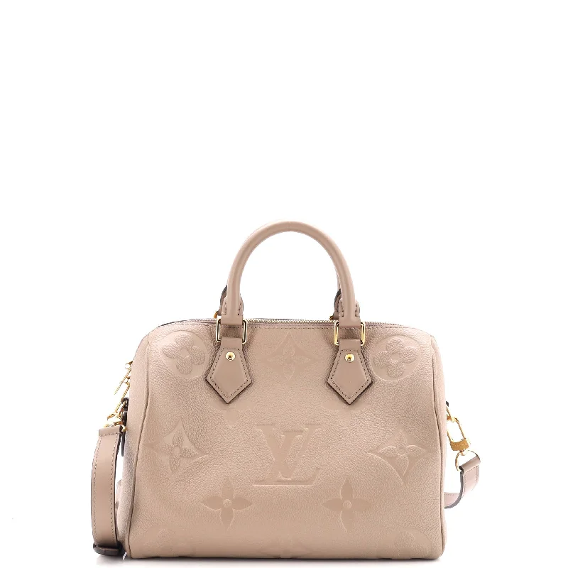 Speedy Bandouliere Bag Monogram Empreinte Giant 25