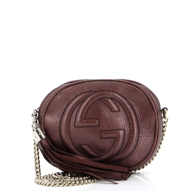 Soho Chain Bag Leather Mini