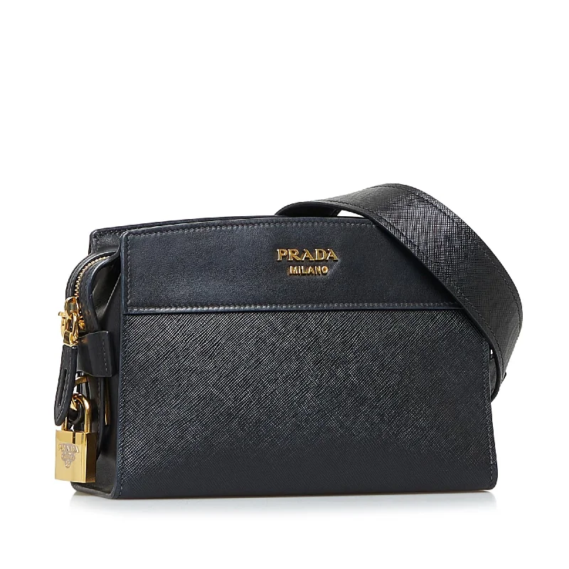 Prada Esplanade Saffiano Crossbody Bag 53MVfE