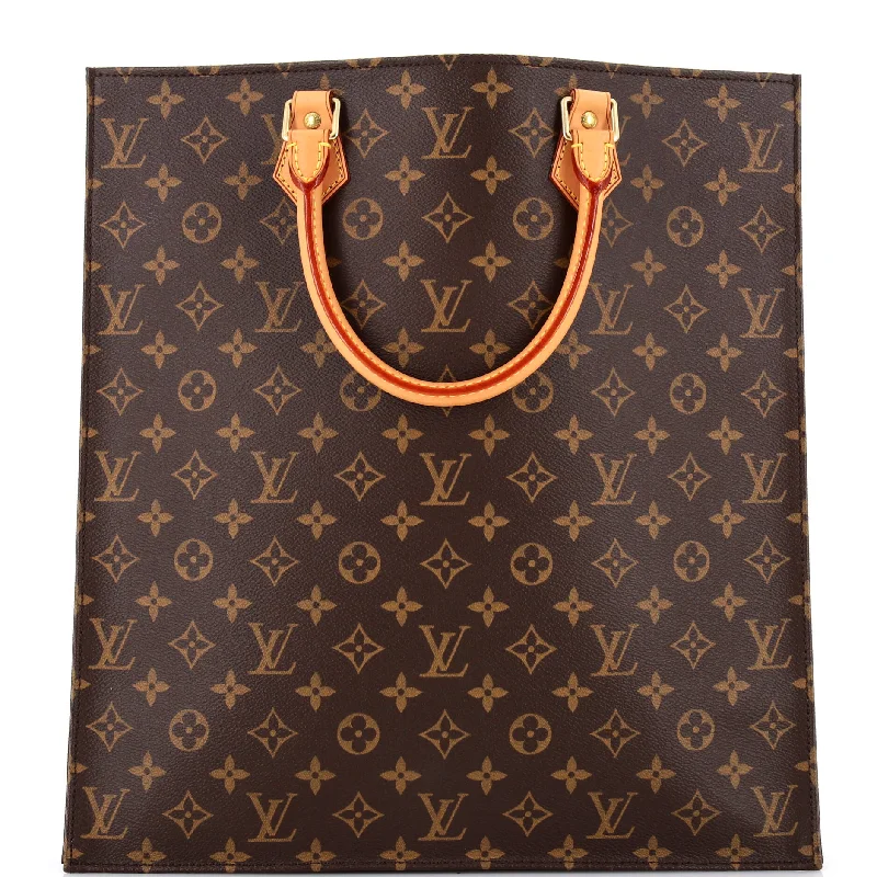 Sac Plat Bag Monogram Canvas