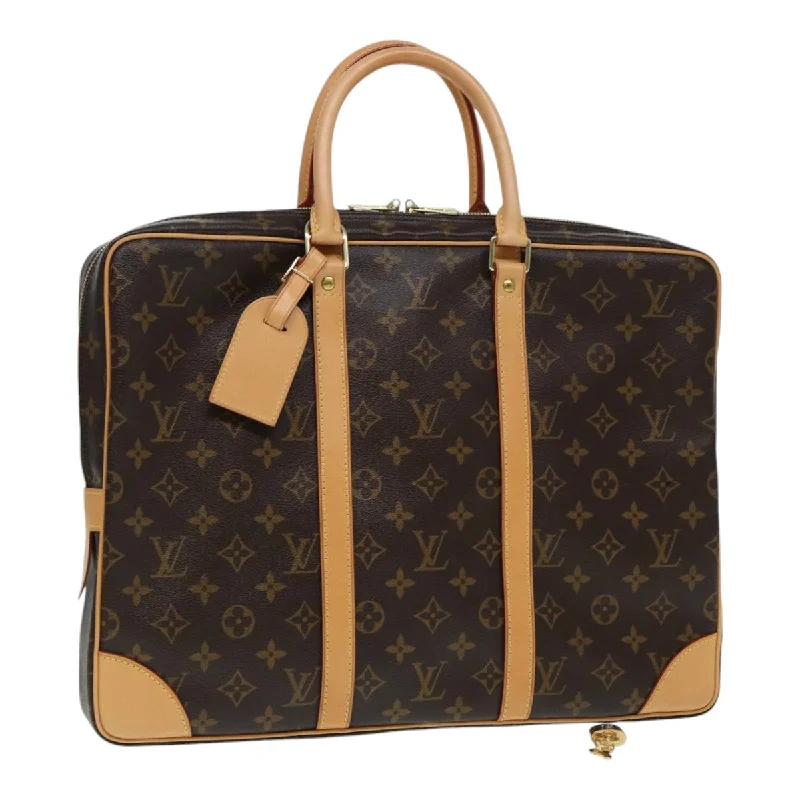 LOUIS VUITTON Monogram Porte Documents Voyage Business Bag M53361 LV Auth 87572A