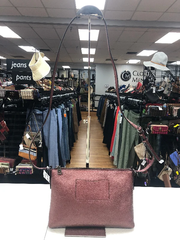 Crossbody Designer By Coach  Size: Medium