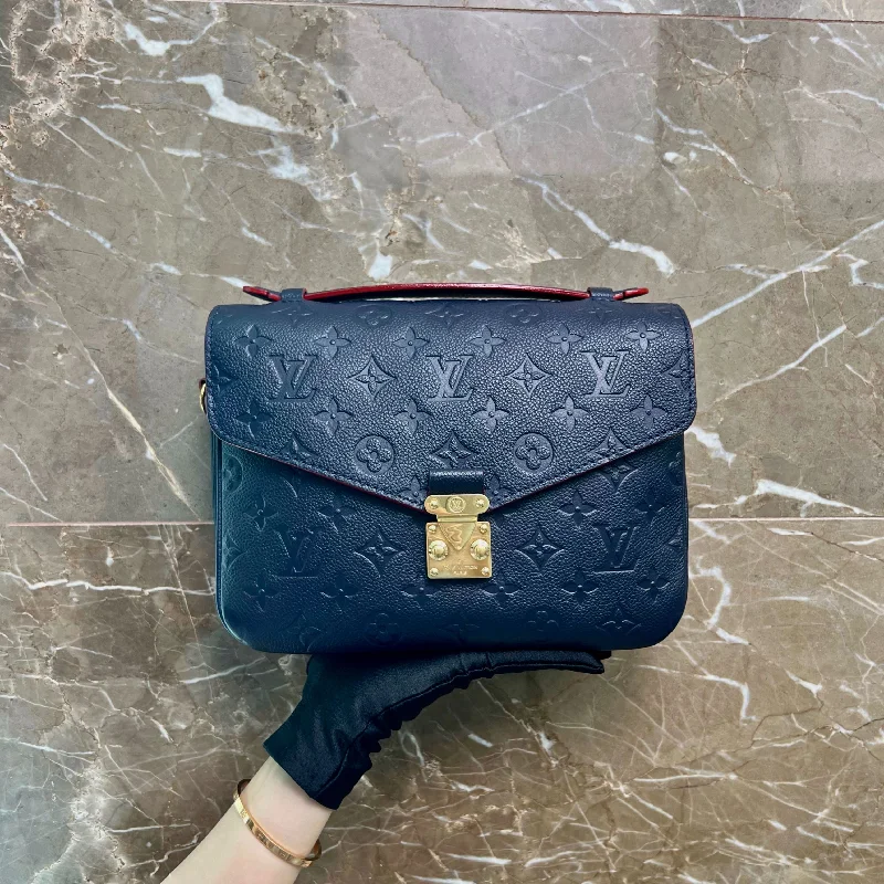 LV Pochette Metis Marine Rogue Calfskin