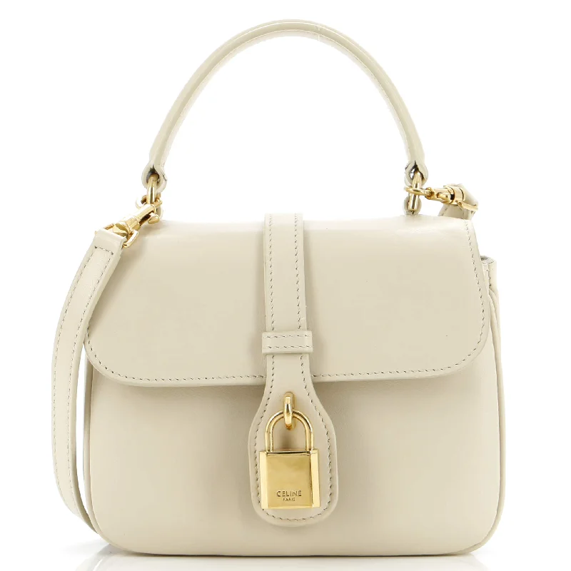 Tabou Top Handle Bag Smooth Calfskin Mini