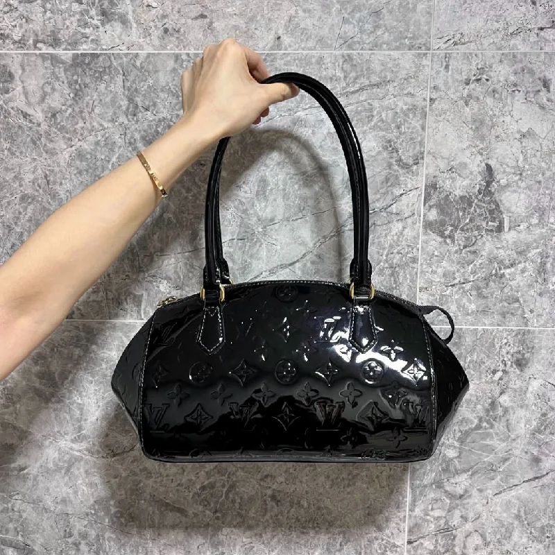 LV Vintage Handbag Vernis Black