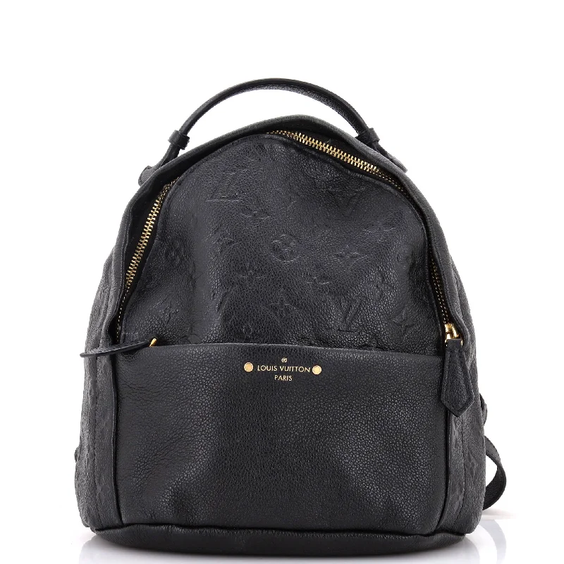 Sorbonne Backpack Monogram Empreinte Leather