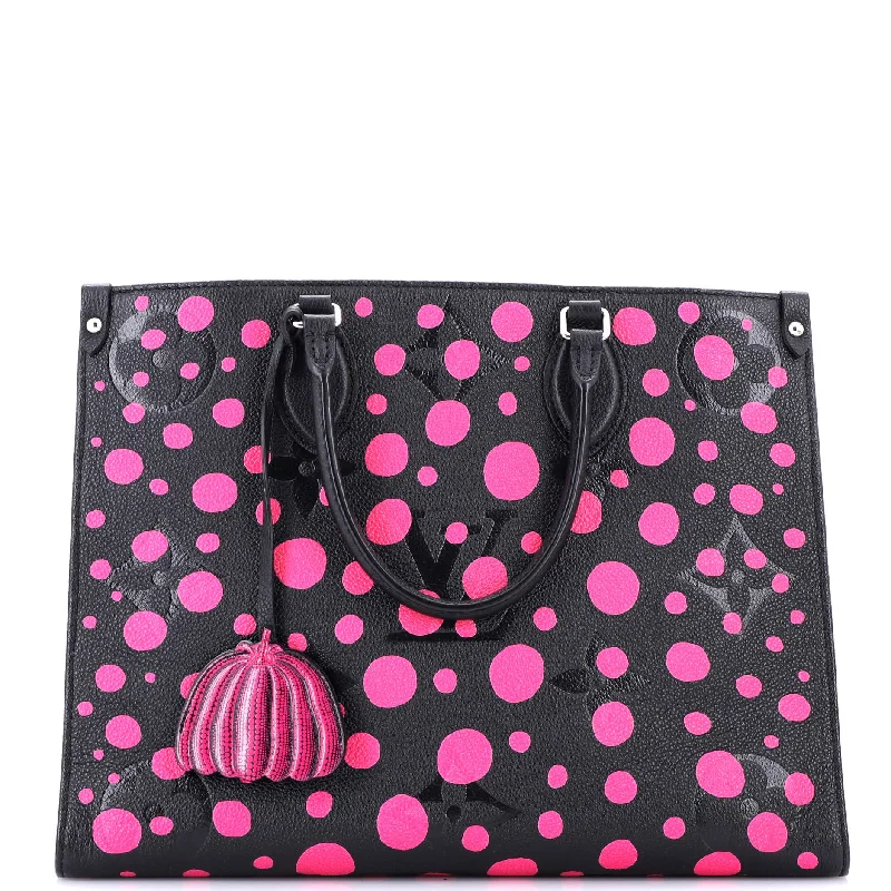 OnTheGo Tote Yayoi Kusama Infinity Dots Monogram Empreinte Giant MM