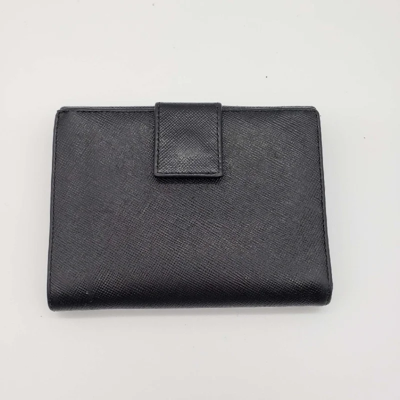 Prada Black Wallet