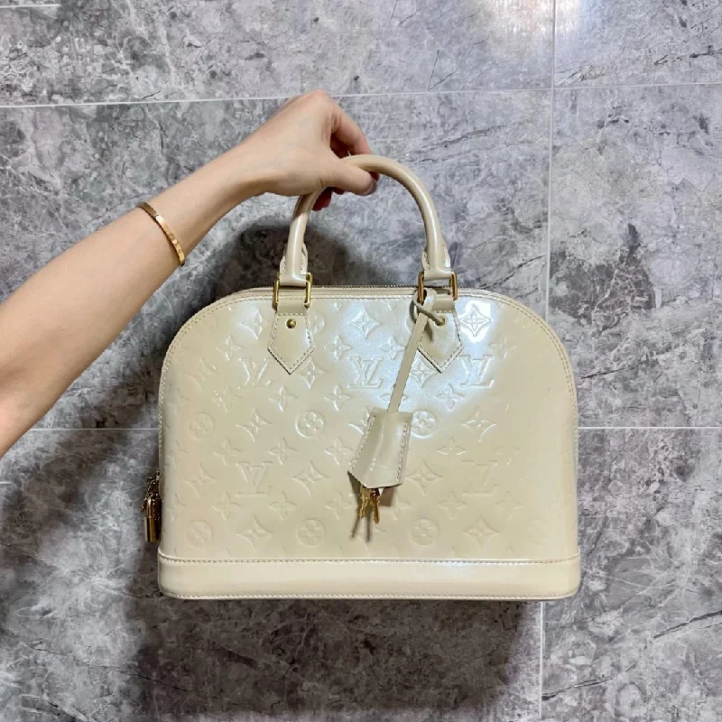 LV Alma PM Vernis GHW Pearl