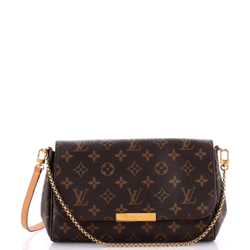 Favorite Handbag Monogram Canvas MM