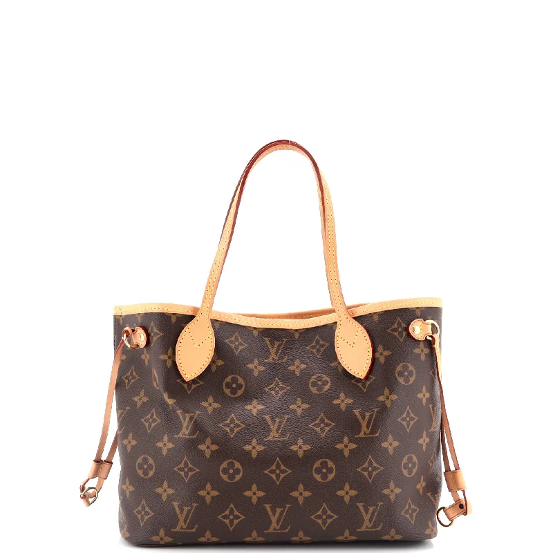 Neverfull NM Tote Monogram Canvas PM