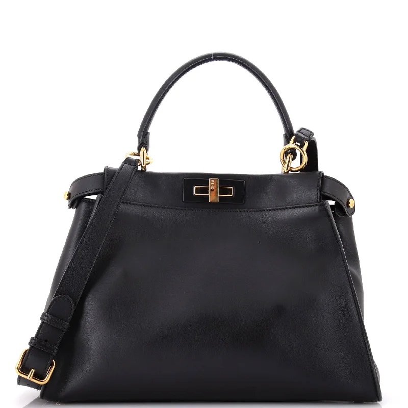 Peekaboo Iconic Bag Leather Mini