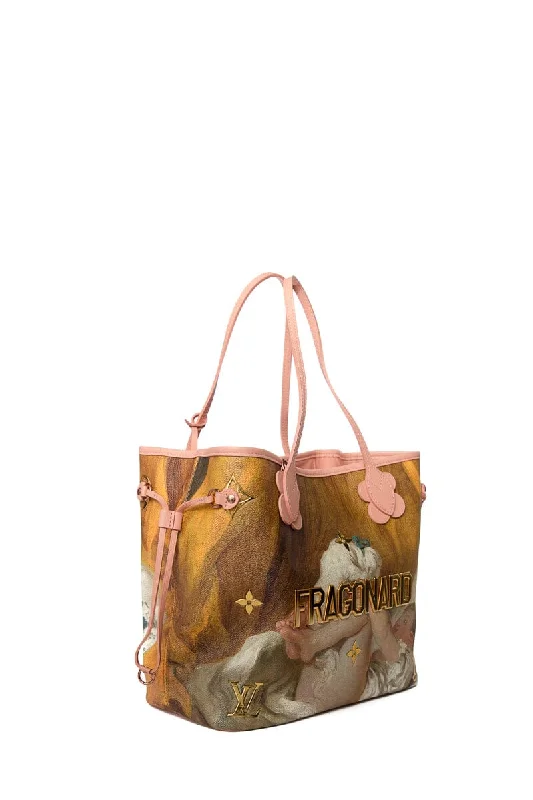 Louis Vuitton Multi Colored Jeff Koons Masters Collection Fragonard Tote