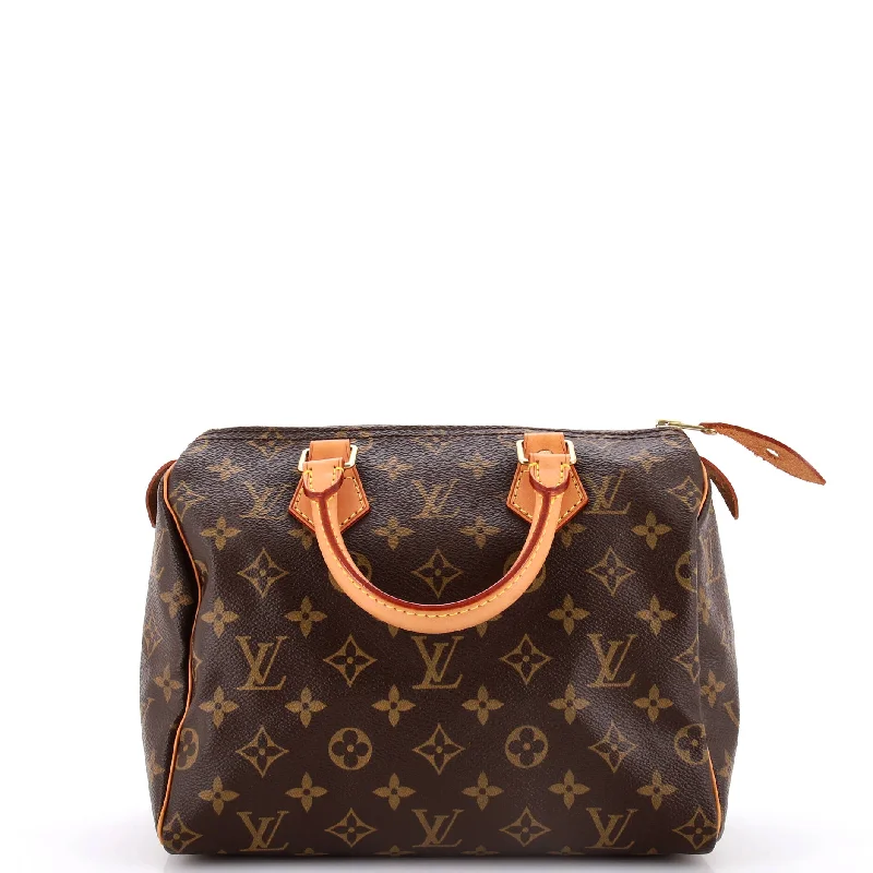 Speedy Handbag Monogram Canvas 25