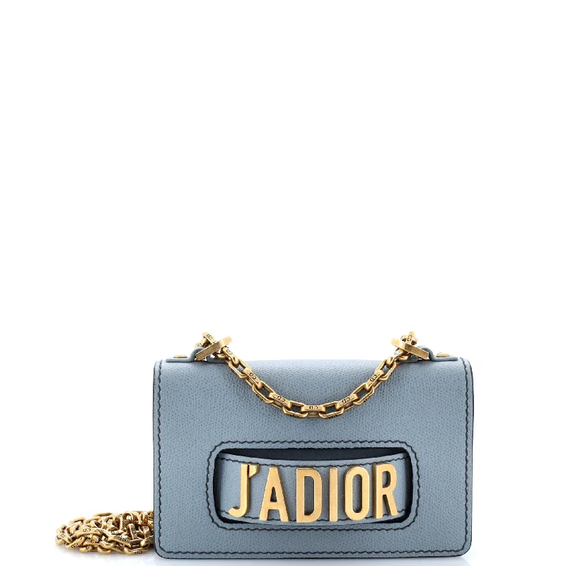 J'Adior Flap Bag Leather Mini